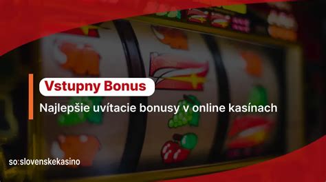 vstupny bonus